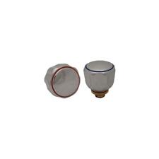 Chrome Sink Tap Tops Twist Hot