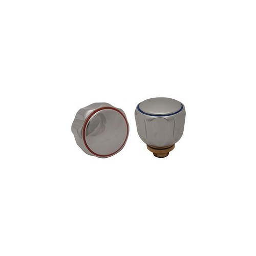 Chrome sink tap - tops, hot