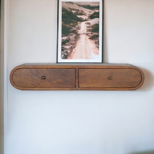 Wall mounted console - console, table