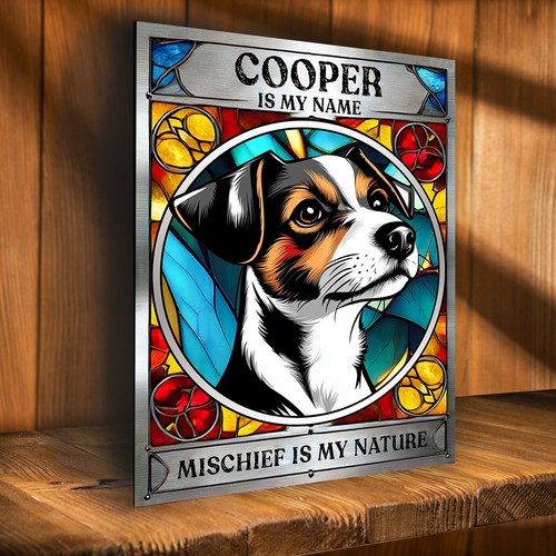 Personalised tri jack - personalised, russell