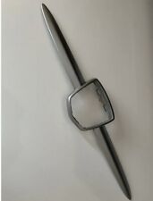 Genuine Fiat Abarth 500 Front Whiskers Brushed Chrome