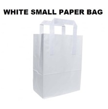 SMALL WHITE KRAFT CRAFT PAPER