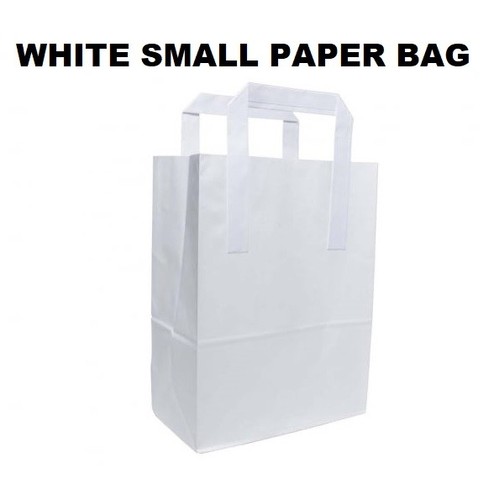 Small white kraft craft - kraft,