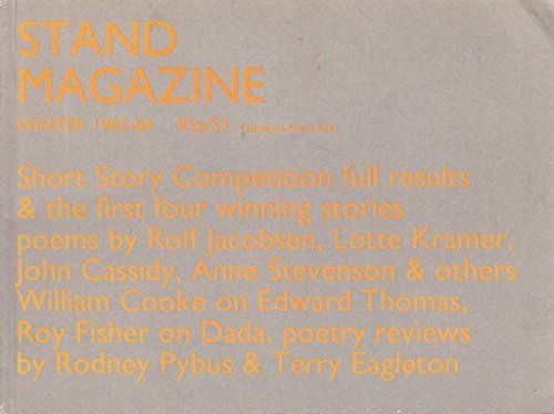 Stand magazine winter 1983 - stand,