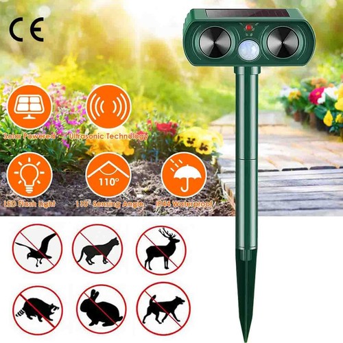 Solar power ultrasonic animal - power,