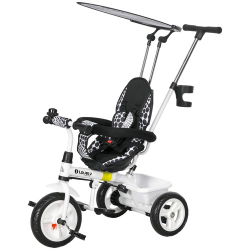 Homcom kids tricycle w - in, 1
