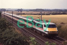 35mm Railway Slide of Class 91