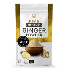 Organic Ginger Powder - UK Certified Organic, COOKING DIGESTION,NAUSEA,IMMUNITY,