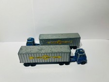 Matchbox Lesney Major Pack No 9 Hendrickson Tractor/Freighter, Original.