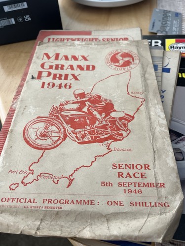 Manx motor cycle club - cycle,