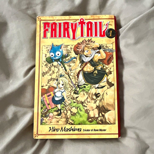 Fairy tail vol manga - fairy,