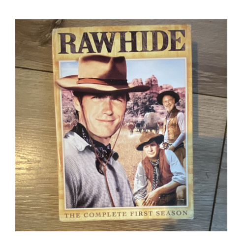 Rawhide the complete first - the,