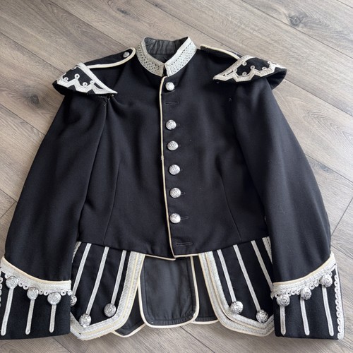Pipe band military doublet - pipe,