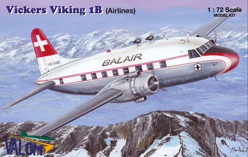 Valom 72172 vickers - 1/72,