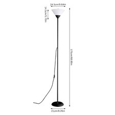 Modern Black Floor Lamp
