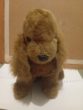 Vintage real soft toys - vintage,