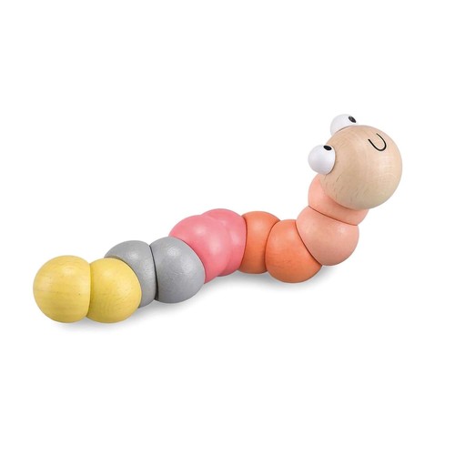 Bigjigs toys pastel wiggly - pastel,