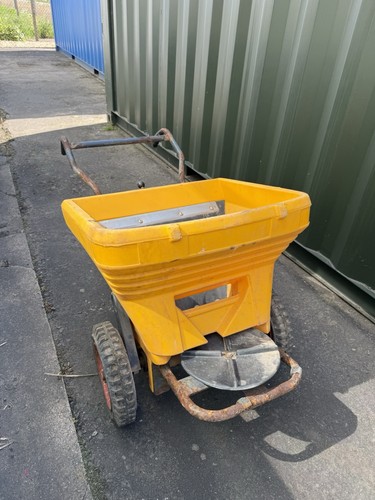 Glasdon turbocast 300 gritter - glasdon,