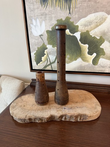 Vintage wooden textile mill - wooden,