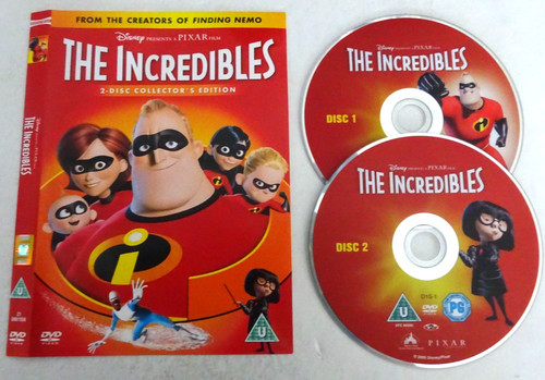 The incredibles 2 disc - incredibles,