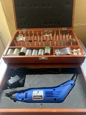 Mini Drill Grinding Abrasive Rotary Tool Set And Accessories