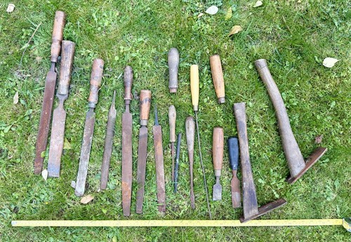 Antique assorted carpentry - assorted,