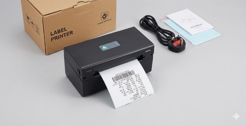 Bluetooth thermal label - thermal,