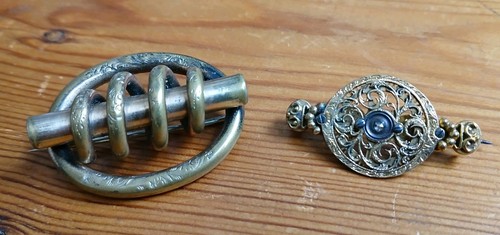 Two antique victorian - two,