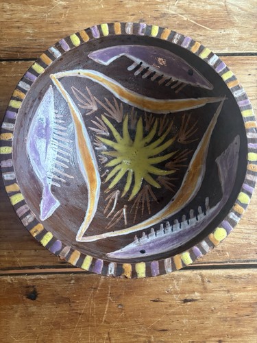 Vallauris france pottery - france, bowl