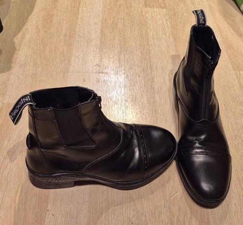 Ladies brogini tivoli black - brogini,