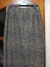 Wallis Maxi Animal Print Skirt