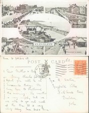 Cleveleys Promenade and