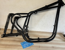 1954 BSA B31 FRAME WITH SWINGING ARM REAR SHOCKS AND OLD LOGBOOK