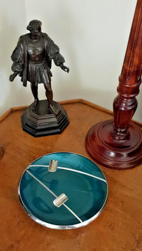 Cathrineholm green enamel - , and