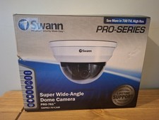 Swann Pro 761 Super Wide Angle Dome Camera Boxed VGC but Missing Poer Adaptor