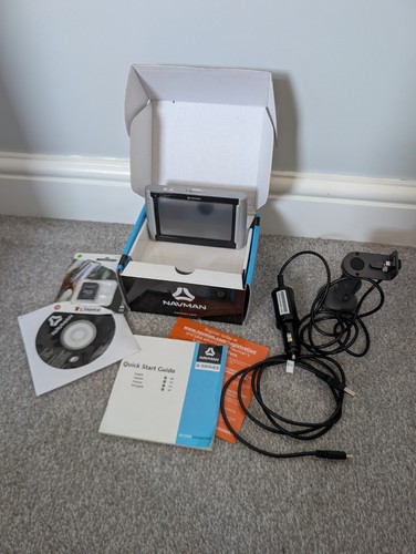 Navman s50 gps - navman,