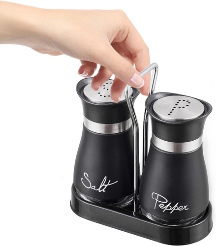 Black salt and - pepper, sets