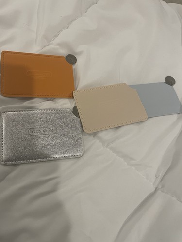 Coach thin pocket - thin, set/$57.99