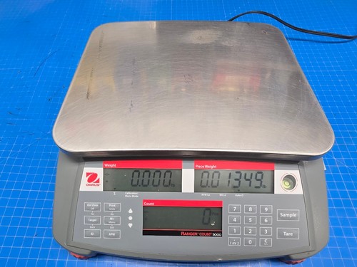 Ohaus ranger count 3000 15lb - count,