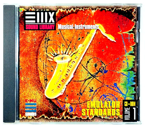 Systems sound library - e-mu,