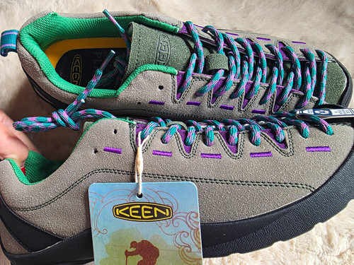Keen men footwear grey suede - footwear,