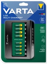 VARTA LCD MULTI CHARGER PLUS