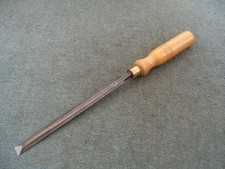 1/2" wide bevel edged paring