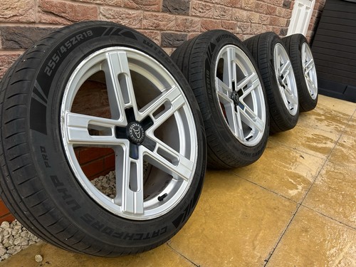 5x120 wolfrace stuttgart - 5x120, 18”