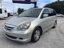 2007 Honda Odyssey EX 4dr Mini