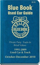 Kelley Blue Book Used Car