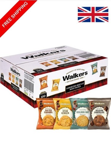 Walkers assorted cookie - walkers,