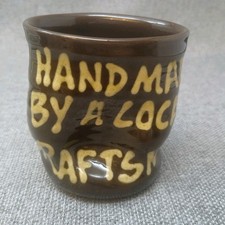 Chesterton Pottery Squashed