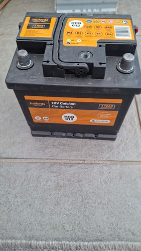 Medium halfords car battery - medium,