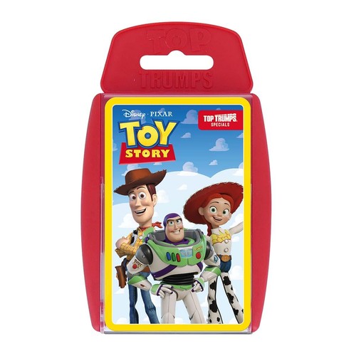 Toy story top - card, game
